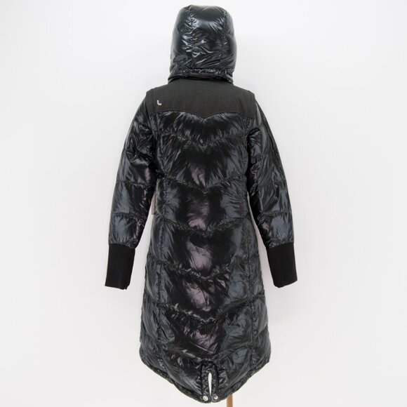 Lolë Atelier Black Down Parka — NWT - Picture 5 of 9